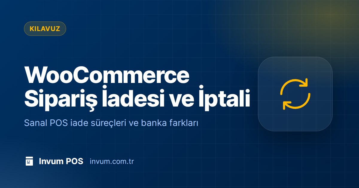 WooCommerce Sipariş İadesi ve İptali: Sanal POS ile Nasıl Yapılır?